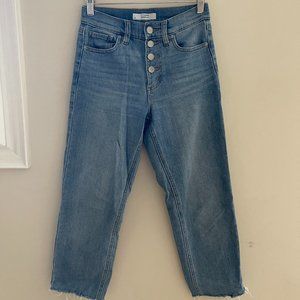 Dynamite: Gisele Ultra High Waist Crop Jeans